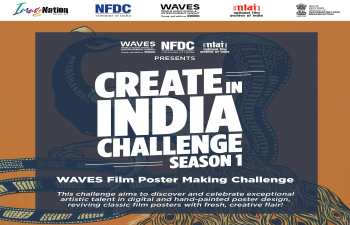 WAVES 2025 - International Film Poster Making Challenge